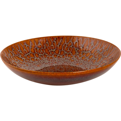 Plate_coupe_deep_Palmer_Magmatic_22_cm_Brown_Stoneware_piece_s__1_stuk_s_
