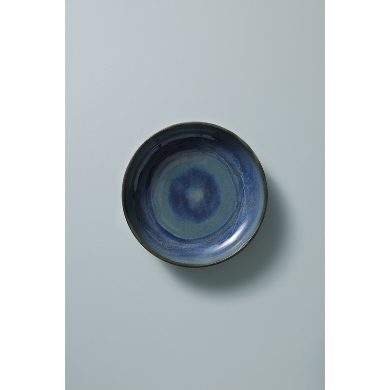 Stoneware Deep Plate, Color Green, 1 piece/ Diameter: 22 cm/ Collection Miami/ Palmer