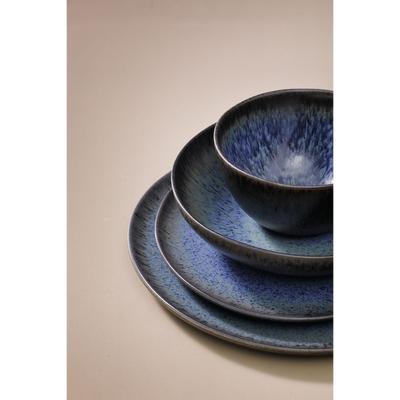 Plate Palmer Tama 28.5cm Blue Stoneware 1 piece(s)
