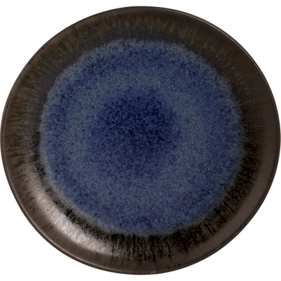 Plate Stoneware, 22 cm, Collection Blue Tama, Palmer, 1 piece