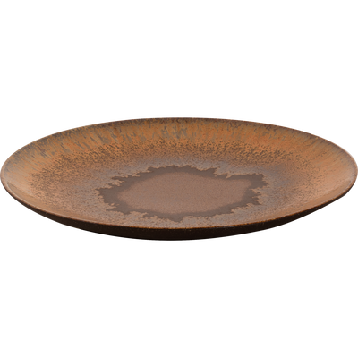 Plate_Palmer_Cecil_27cm_Brown_Stoneware_1_piece_s_