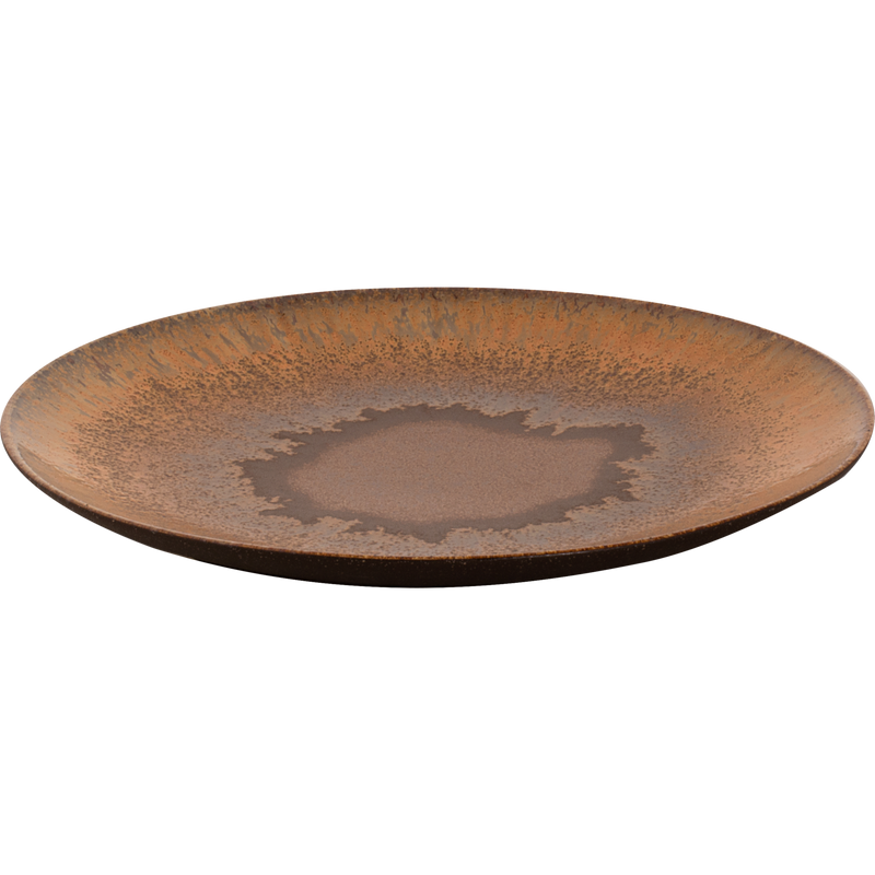 Plate_Palmer_Cecil_27cm_Brown_Stoneware_1_piece_s_