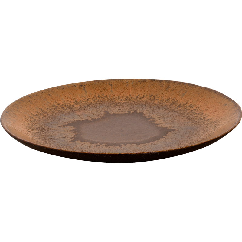 Plate_Palmer_Cecil_21cm_Brown_Stoneware_1_piece_s_