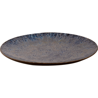 Plate_Palmer_Lester_27cm_Blue_Stoneware_1_piece_s_