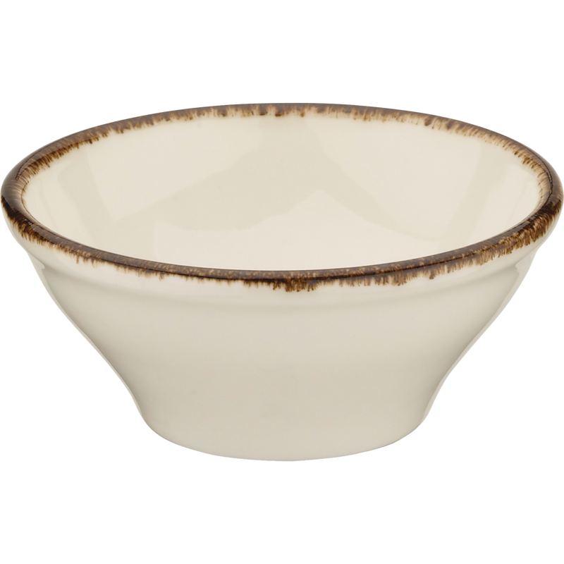 Porcelain Bowl, 16 cm | Collection Cream Akoya | Maastricht, 1 piece