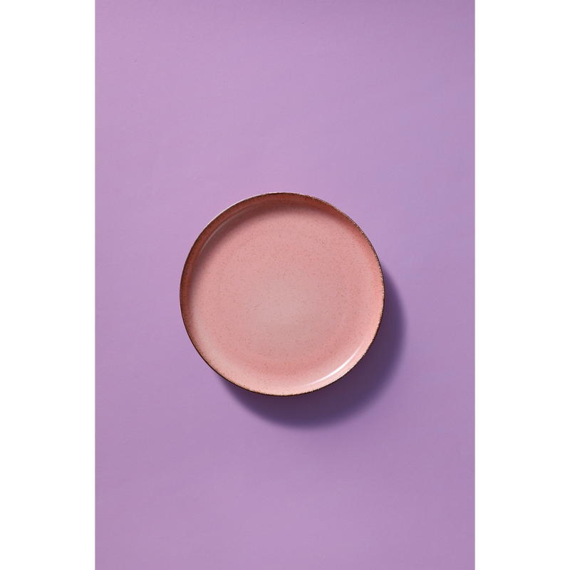 Plate Palmer Antigo 19cm Pink Porcelain 1 piece(s)