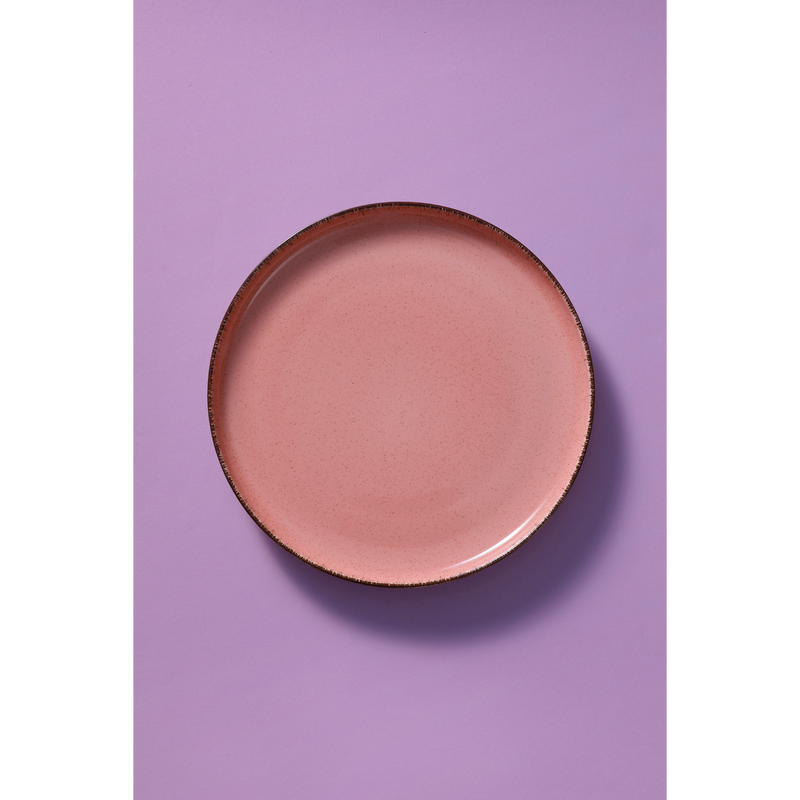 Plate Palmer Antigo 28cm Pink Porcelain 1 piece(s)