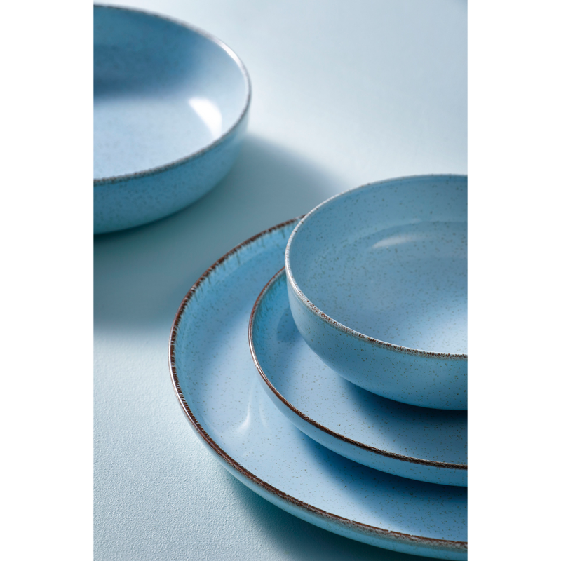 Deep plate Palmer Antigo 19 cm Lichtblauw Porcelain 1 piece(s)
