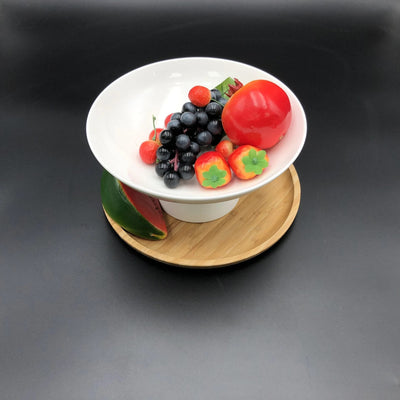Fine Porcelain Fruit Vase 9.5" X 4.5" | 24 X 11.5 Cm In Colour Box WL-996126/1C - NYStep