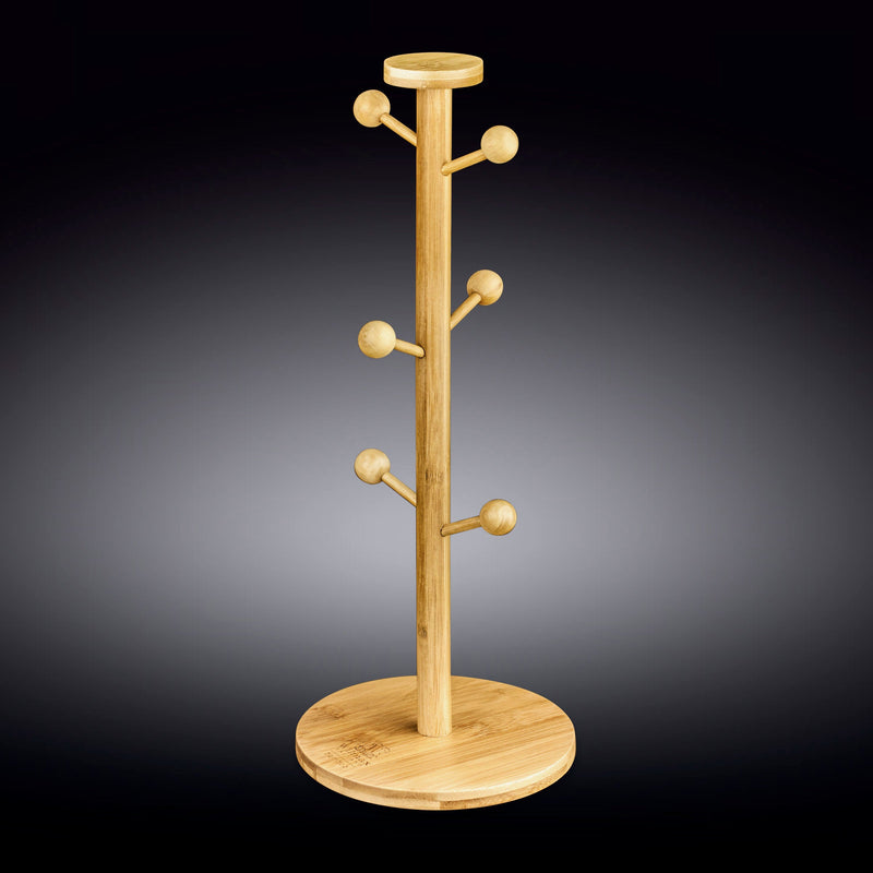Bamboo Mug Tree 15.25" inch x 6" inch - NYStep