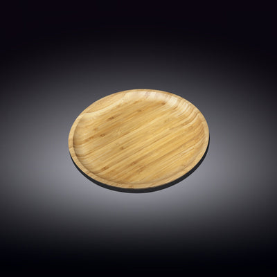 Natural Bamboo Plate 5" | 12.5 Cm WL-771029/A - NYStep