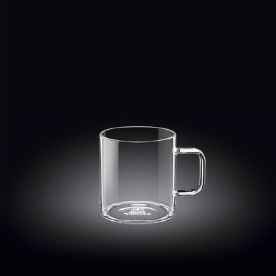 Thermo Glass Cup 5 Oz | 160 Ml WL-888603/A - NYStep