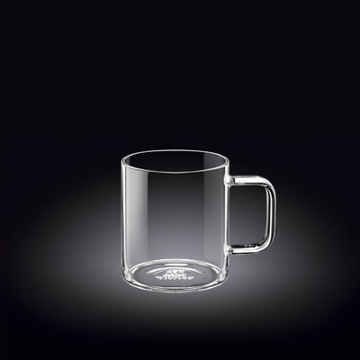 Thermo Glass Cup 7 Oz | 200 Ml WL-888604/A - NYStep