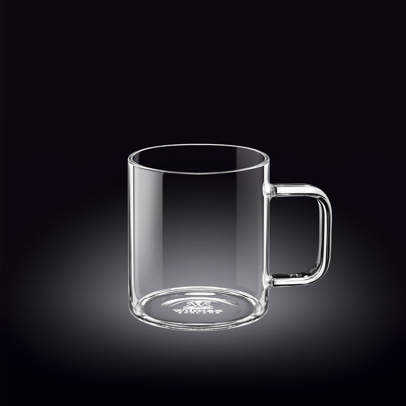 Thermo Glass Mug By Wilmax | 11 Oz | 320 Ml / WL-888606/A - NYStep