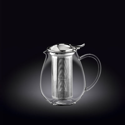 Thermo Glass Tea Pot 20 Fl Oz | 600 Ml WL-888801/A - NYStep