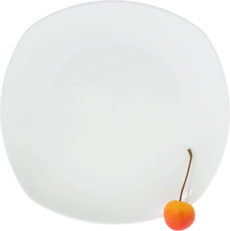 Fine Porcelain Dessert Plate 7.75" X 7.75" | 19.5 X 19.5 Cm WL-991001/A - NYStep