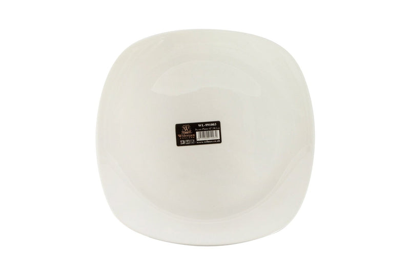 Fine Porcelain Square Platter 11.5" X 11.5" | 29.5 X 29.5 Cm WL-991003/A - NYStep