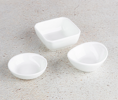 Fine Porcelain Soy Dish 3" / 7.5 Cm / WL-996045/A - NYStep