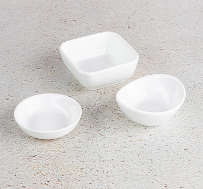 Fine Porcelain Soy Dish 4" / 10 Cm / WL-996078 / A - NYStep