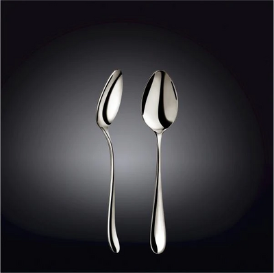 Dessert Spoon 7.5", 18/10 Stainless Steel  / White Box Packing /WL-999108/A - NYStep
