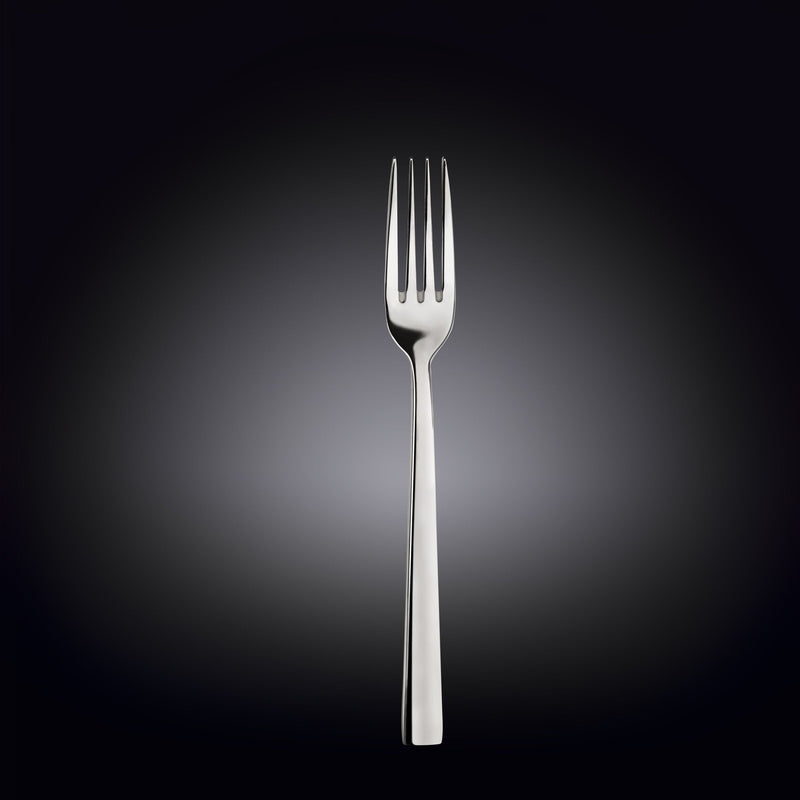 High Polish Stainless Steel Dinner Fork 8" | 20.5 Cm White Box Packing WL-999302/A