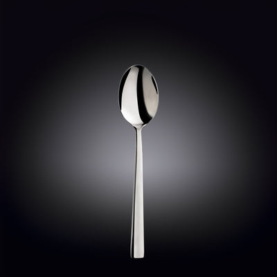 High Polish Stainless Steel Dinner Spoon 8" | 20 Cm White Box Packing WL-999303/A