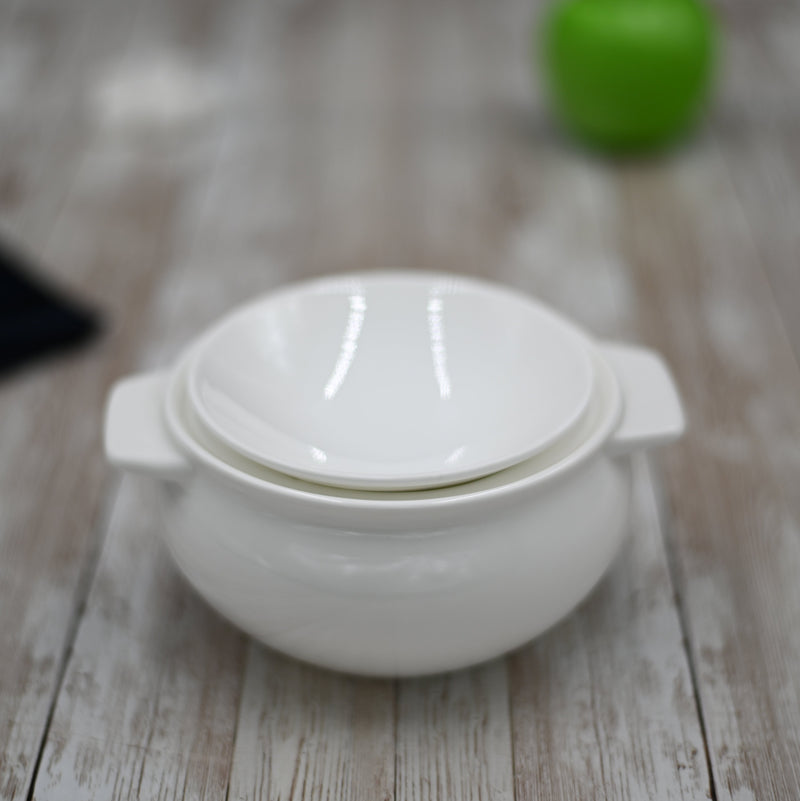 Fine Porcelain Baking Pot 21 Oz | 620 Ml WL-997015/A - NYStep