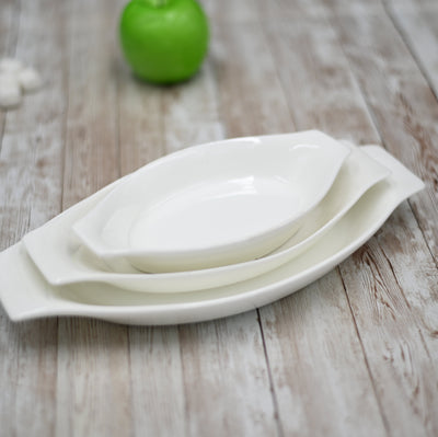 Fine Porcelain Baking Dish 12” | 30 Cm WL-997012/A - NYStep