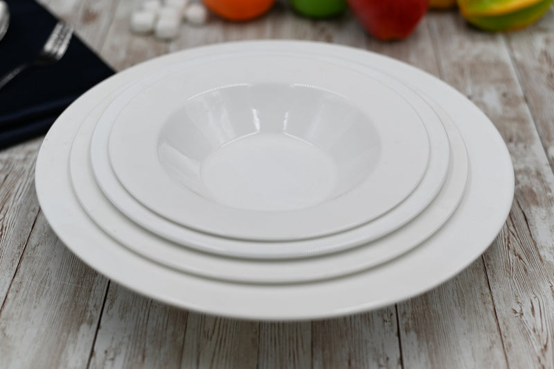 Fine Porcelain Deep Plate 12" |  30.5 Cm 32 Oz | 950 Ml WL-991256/A - NYStep