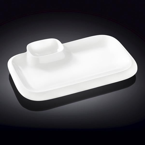 Fine Porcelain Rectangular Platter 14” X 8.5”| 36 X 21.5 Cm WL-992575/A - NYStep
