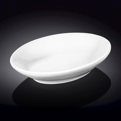 Fine Porcelain Snack Dish 3.5" X 2.5" | 8.5 X 6 Cm WL-992609/A - NYStep