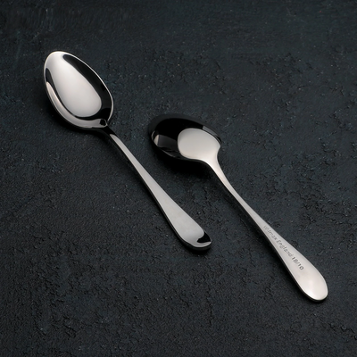 18/10 Stainless Steel Teaspoon (Mug) 6.5" | 16 Cm White Box Packing WL-999103 / A - NYStep