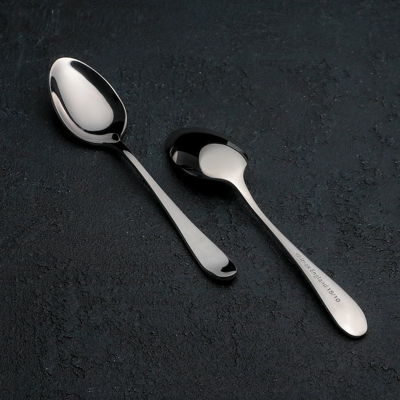 Dessert Spoon 7.5", 18/10 Stainless Steel  / White Box Packing /WL-999108/A - NYStep