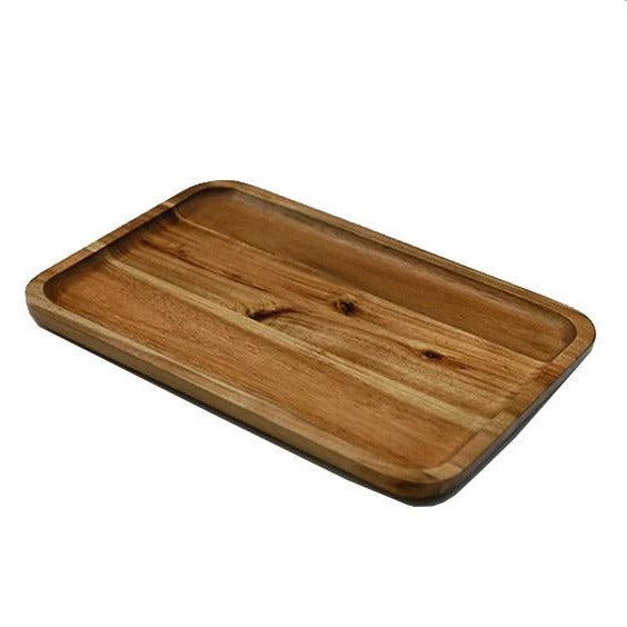 Acacia Serving rectangle tray / dish 12" X 8" ZG-660212