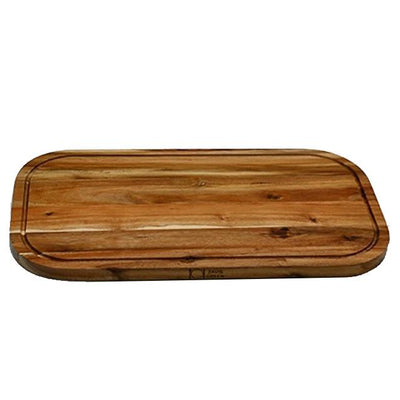 Acacia Serving Rounded cutting board 20" X 11" ZG-660420