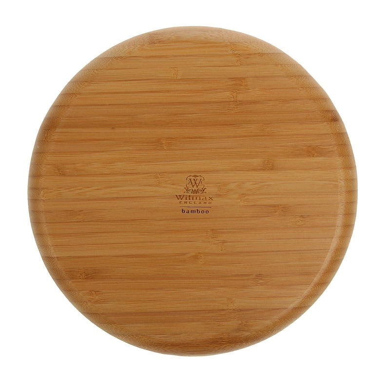 Natural Bamboo Plate 10" | 25.5 Cm WL-771034/A - NYStep