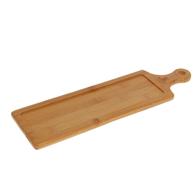 Natural Bamboo Tray 15.5" X  4.5" | 39.5 X 11 Cm WL-771008/A - NYStep