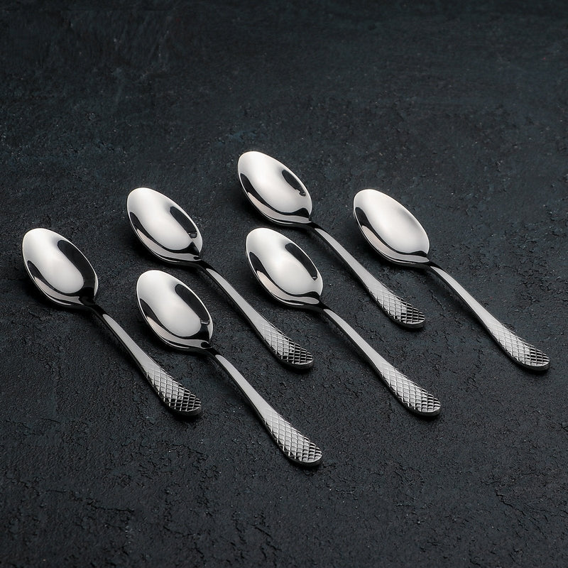 Coffee Spoon 4.5" | 11.5 Cmin White Box WL-999204/A - NYStep